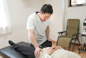 ストレッチ指導
