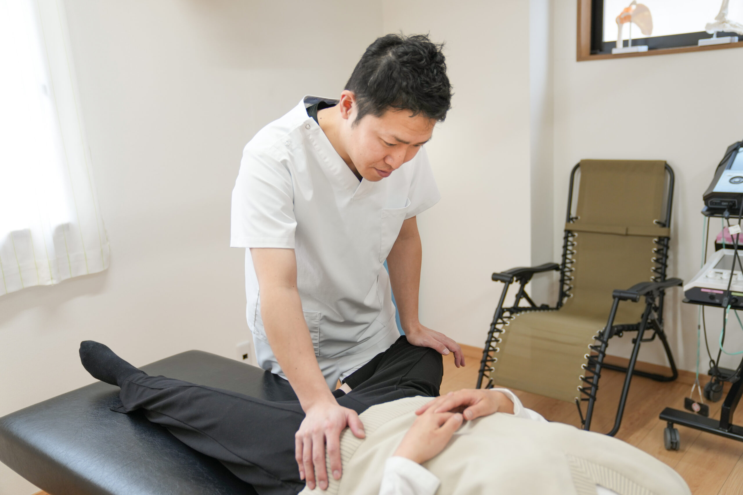 産後の骨盤矯正