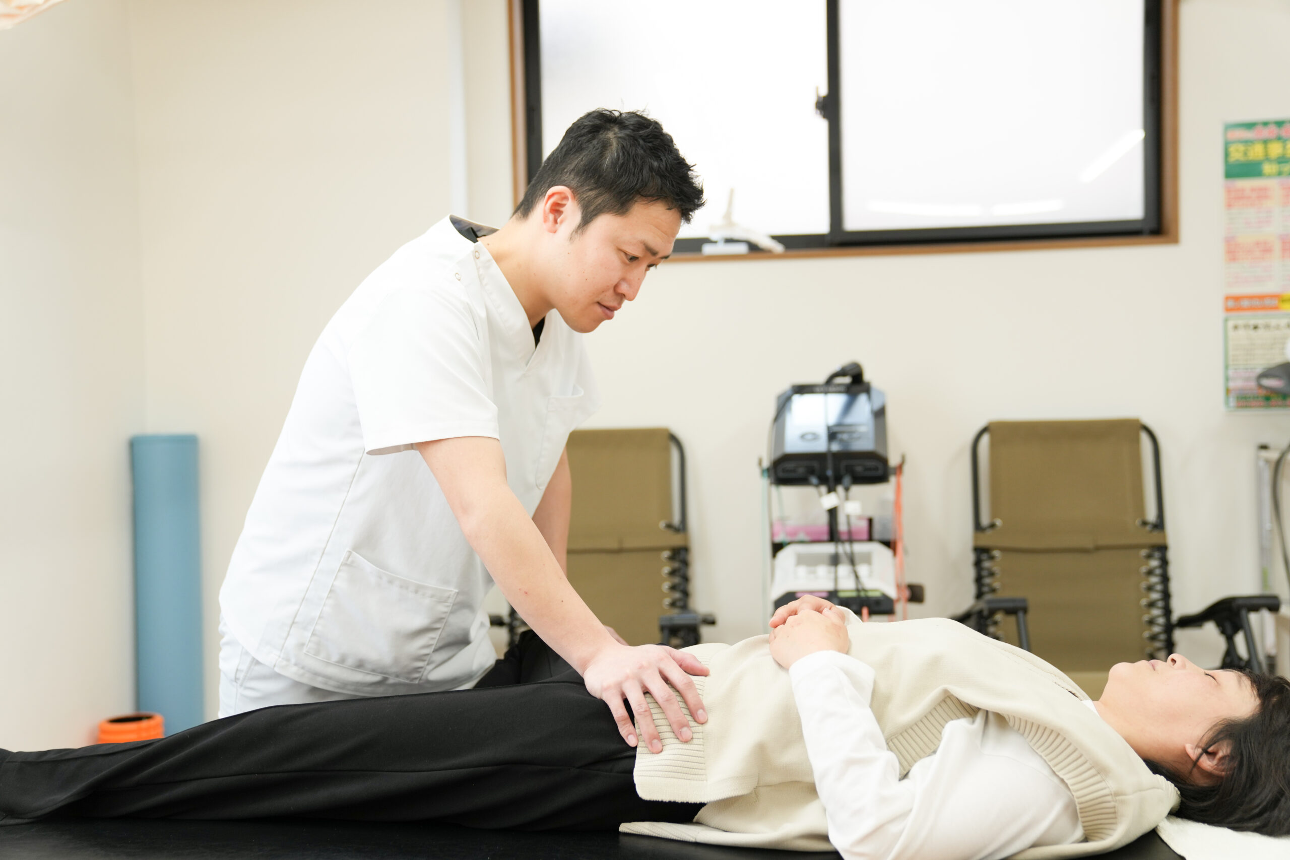 産後の骨盤矯正