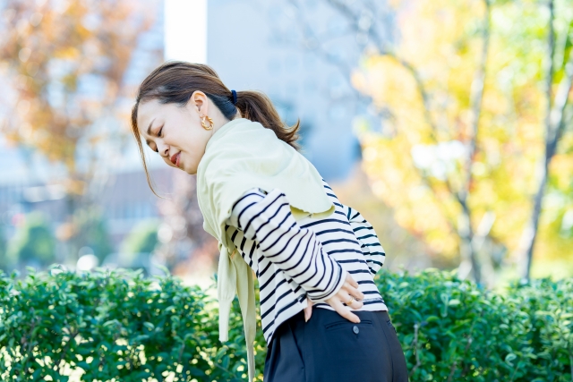 産後の骨盤矯正