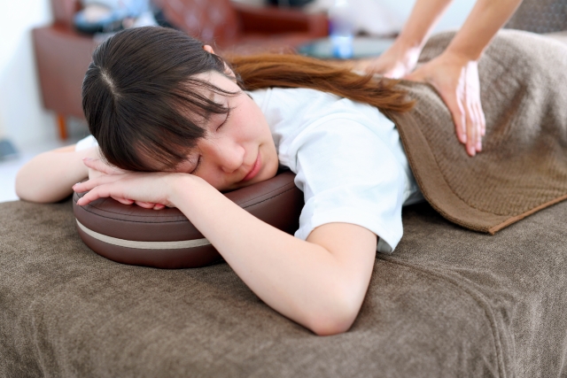 産後の骨盤矯正